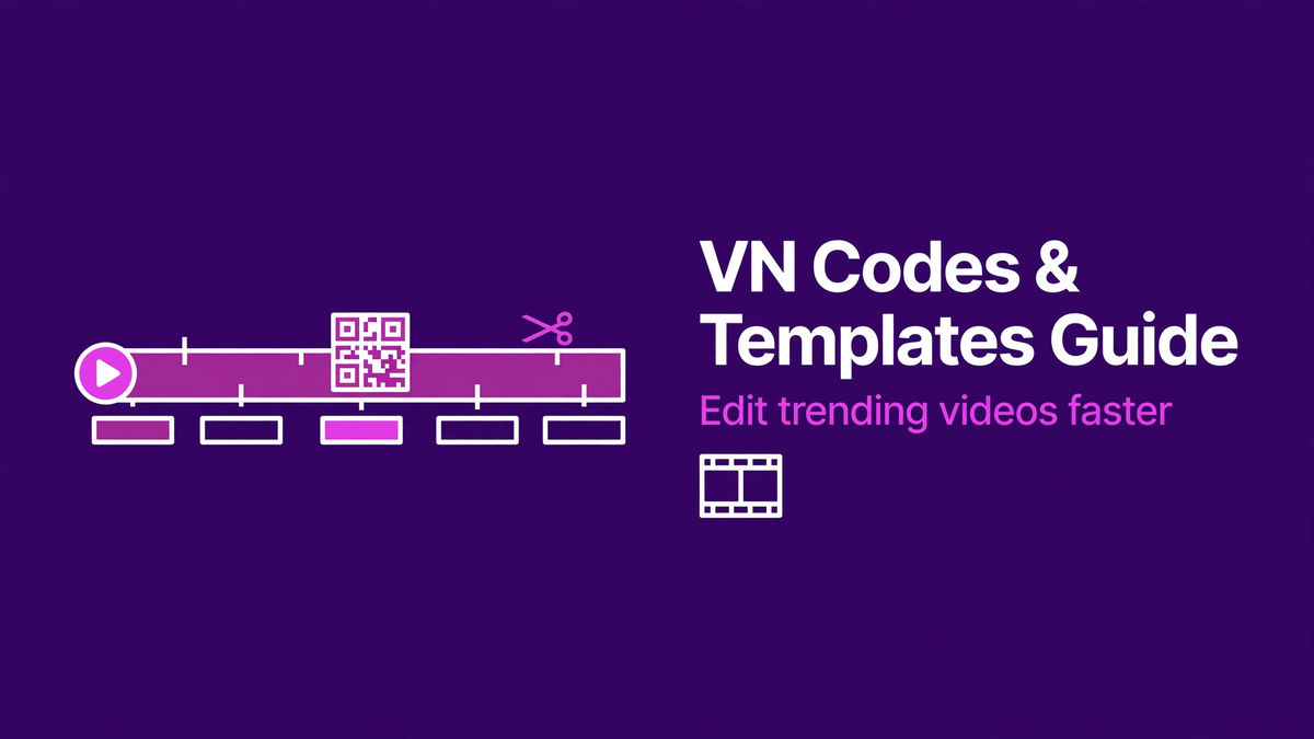 Vikas Edit | Trending VN Code, CapCut Templates &amp; Prompts Hero Image